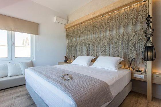 Dazzling Crete Villa | 3 Bedrooms | Villa Saffron Sunset | Beachfront Villa With Jacuzzi & Brilliant Sea Views | Chania 카토다라초 외부 사진