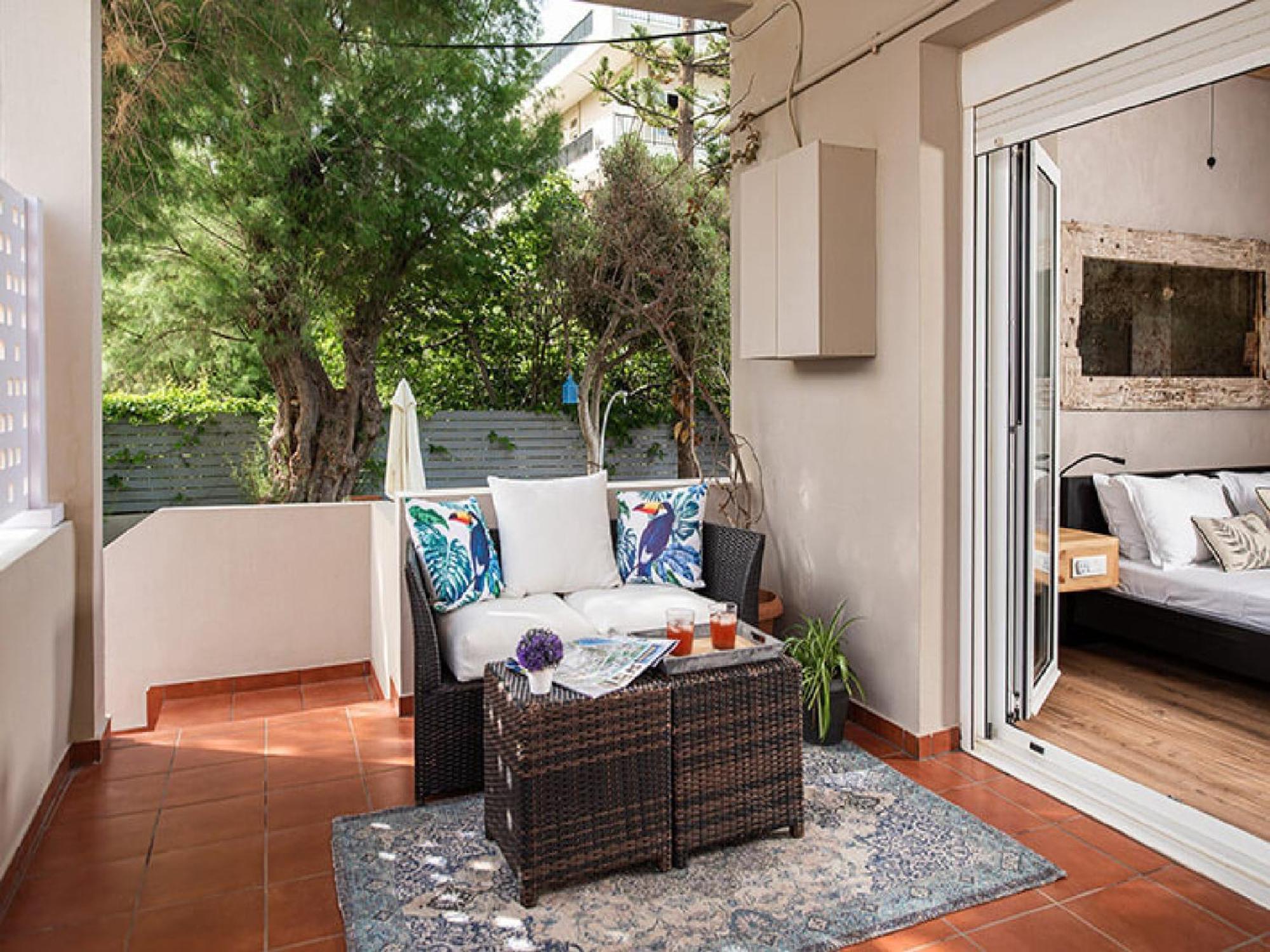 Dazzling Crete Villa | 3 Bedrooms | Villa Saffron Sunset | Beachfront Villa With Jacuzzi & Brilliant Sea Views | Chania 카토다라초 외부 사진